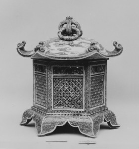 Edo period Lantern Japan 1850 